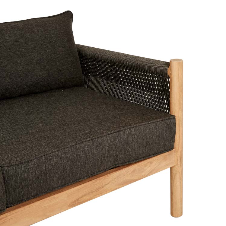 Cannes Rope 3 Seater Sofa - Image 20