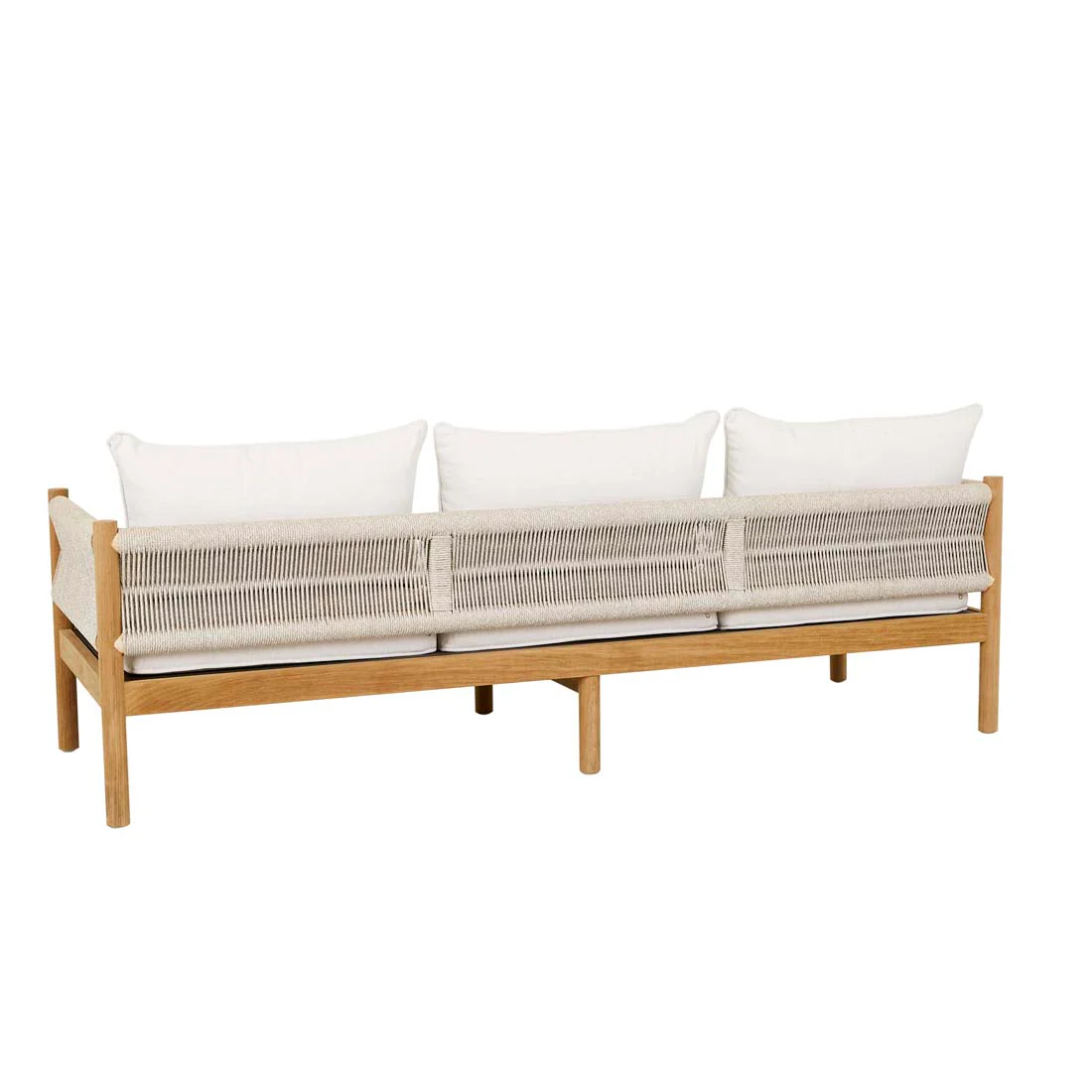 Cannes Rope 3 Seater Sofa - Image 5