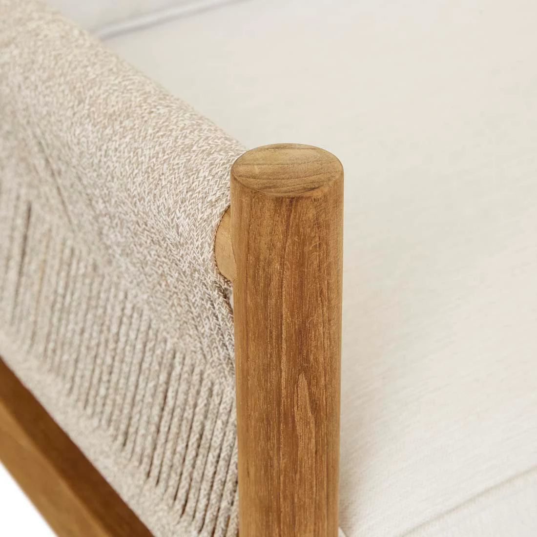 Cannes Rope 3 Seater Sofa - Image 6