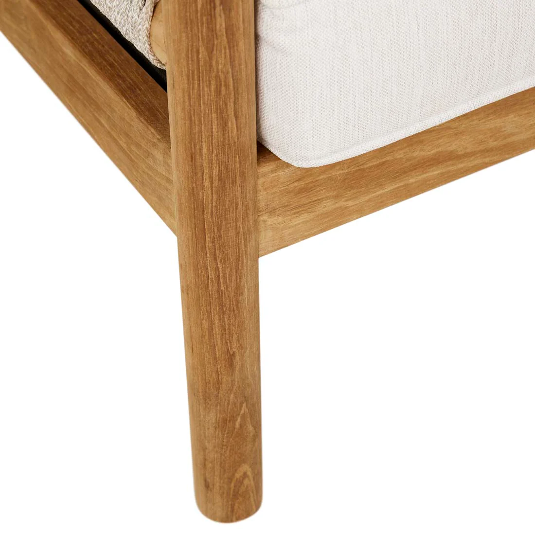 Cannes Rope 3 Seater Sofa - Image 7