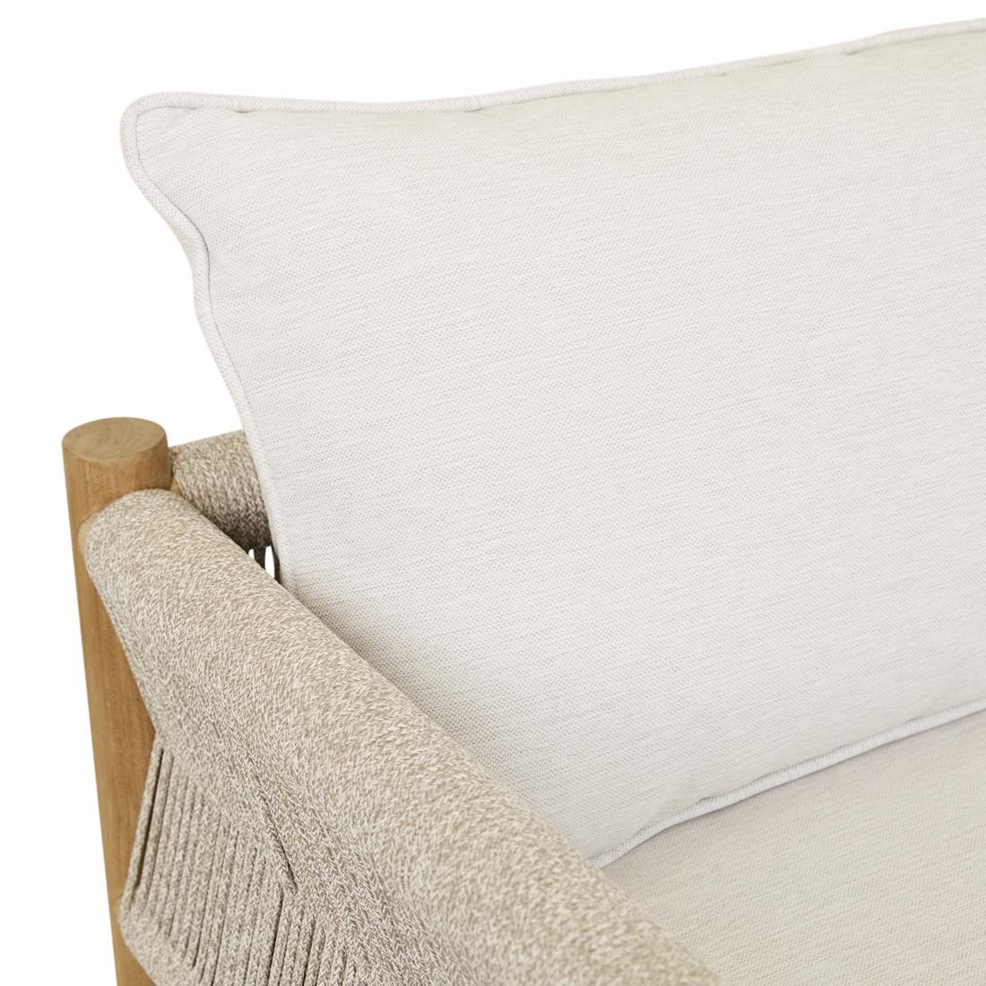 Cannes Rope 3 Seater Sofa - Image 9