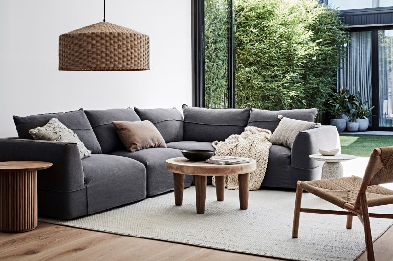 Cove Seamed 1 Seater Left Arm - Image 10