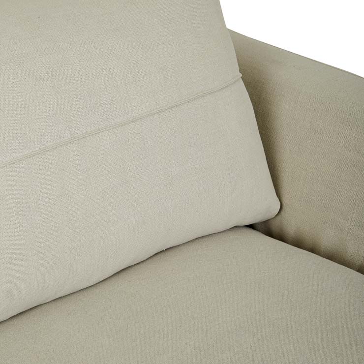 Cove Seamed 1 Seater Left Arm - Image 4