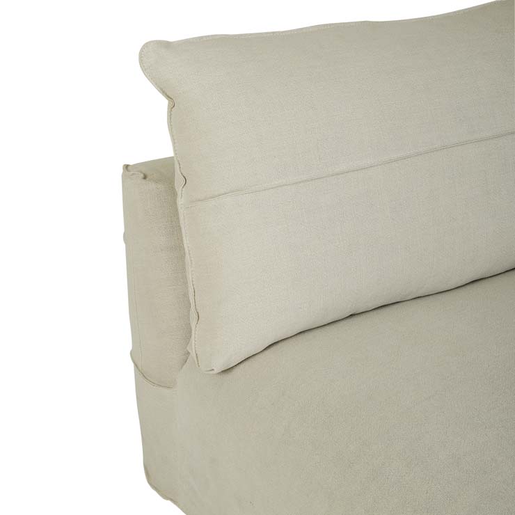 Cove Seamed 1 Seater Left Arm - Image 5