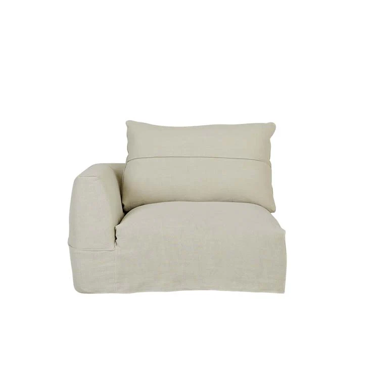 Cove Seamed 1 Seater Left Arm - Image 6