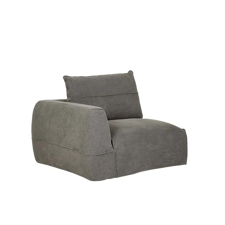 Cove Seamed 1 Seater Left Arm - Image 7