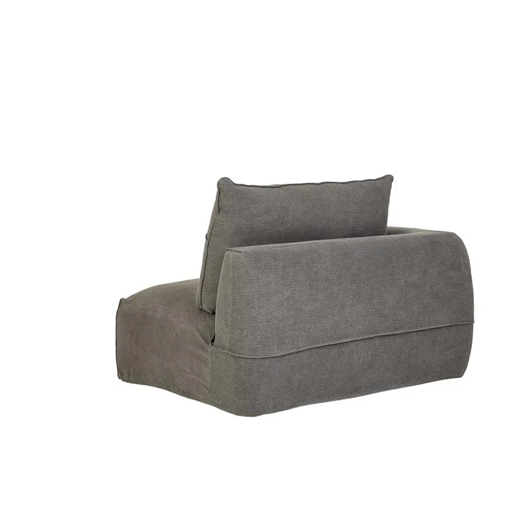 Cove Seamed 1 Seater Left Arm - Image 8
