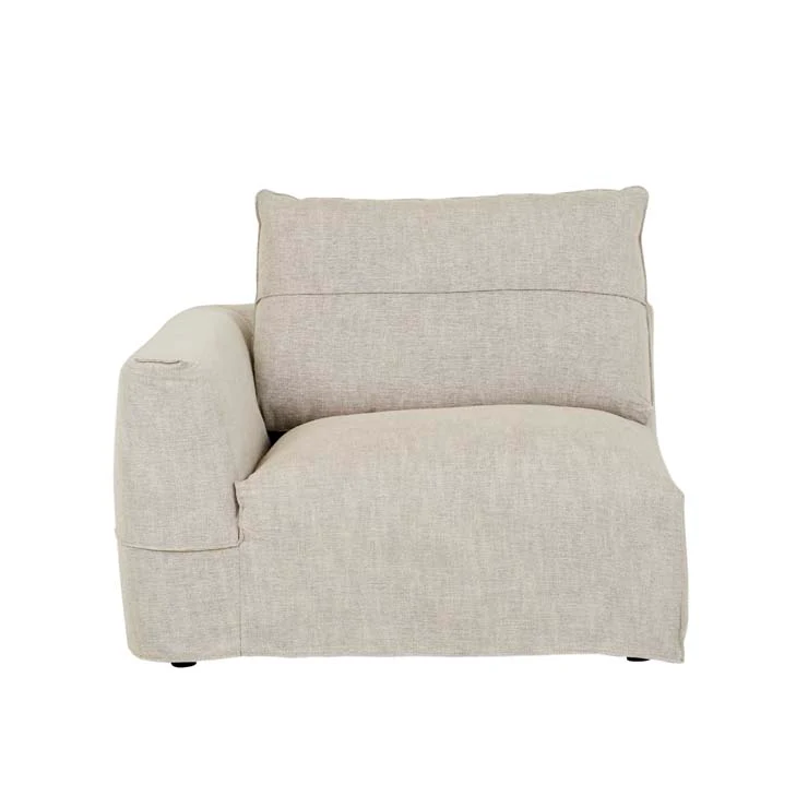 Cove Seamed 1 Seater Left Arm - Image 9
