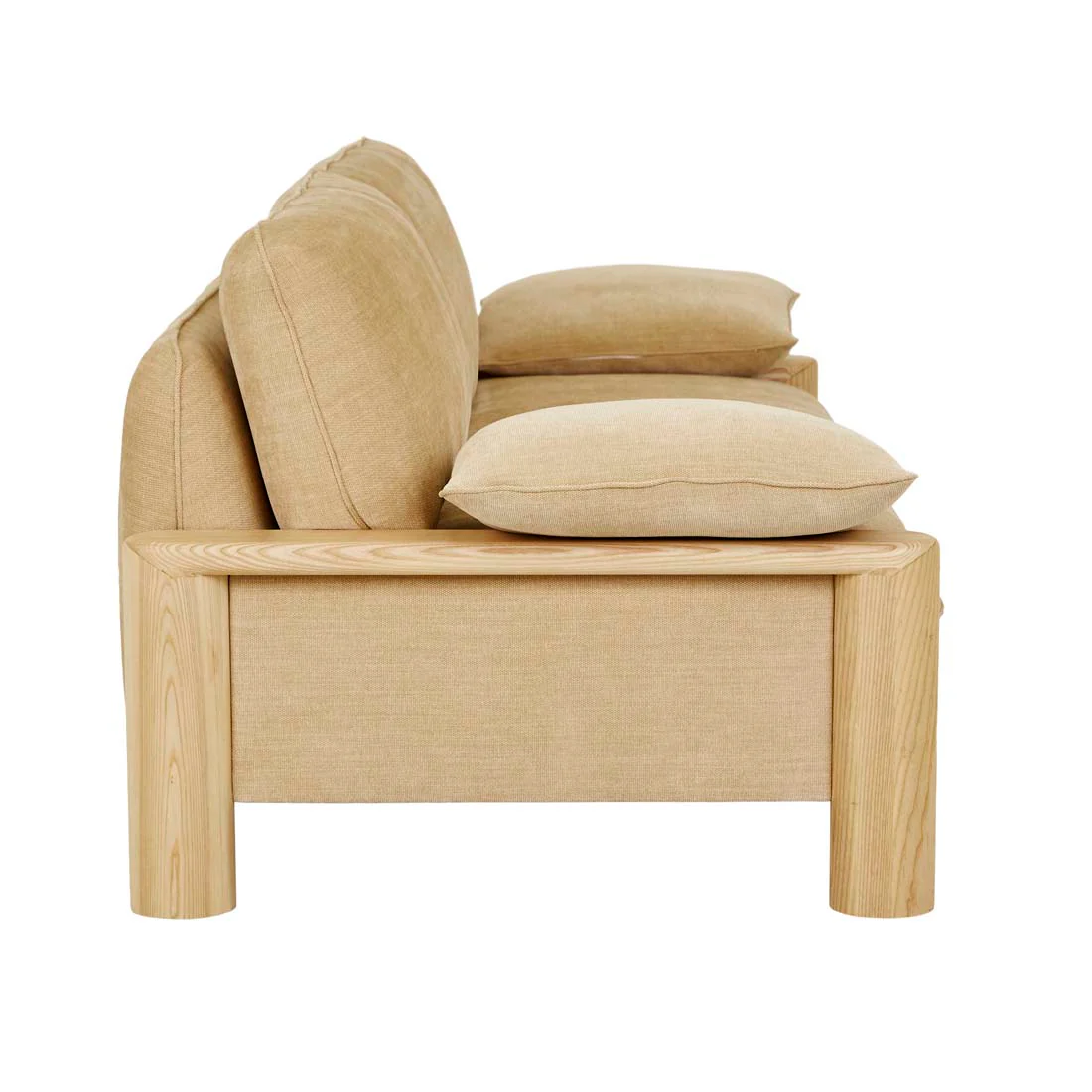 Hugo Remy 3 Seater Sofa - Image 3