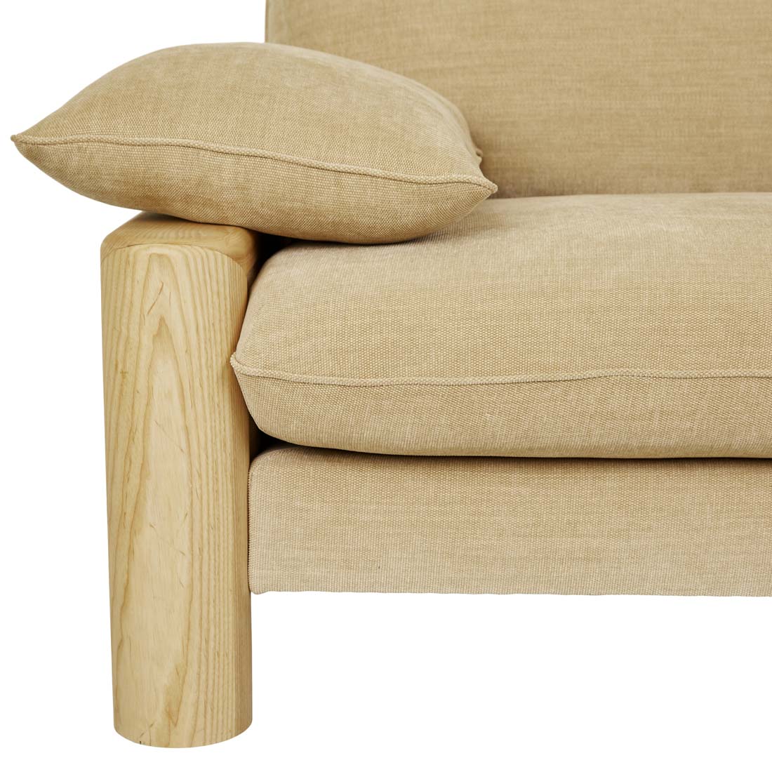 Hugo Remy 3 Seater Sofa - Image 5