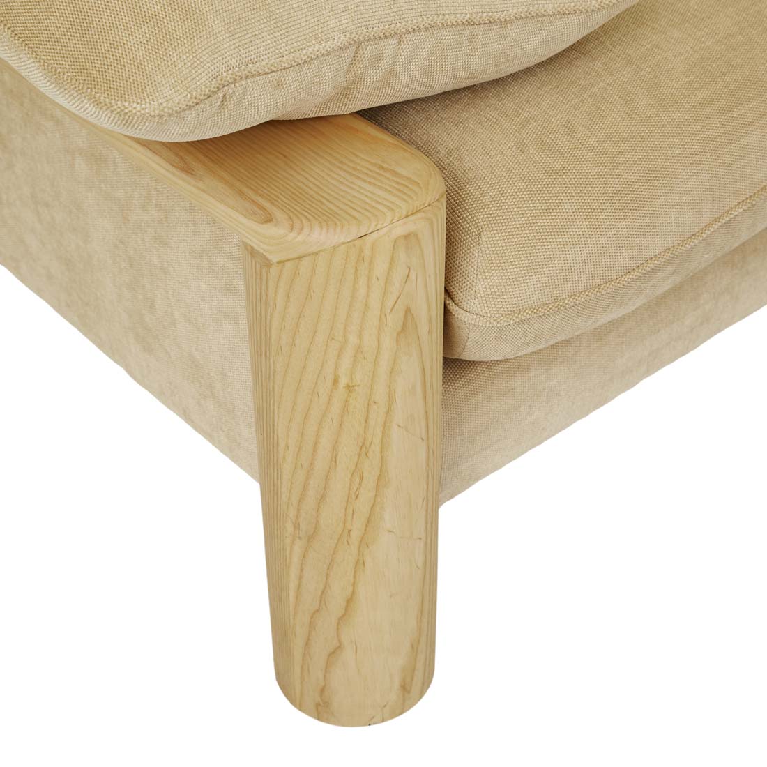 Hugo Remy 3 Seater Sofa - Image 6