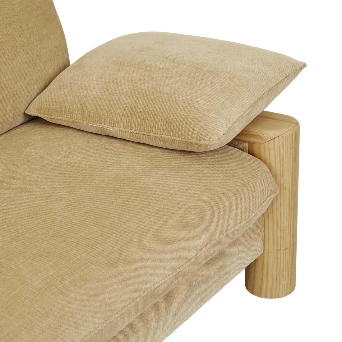 Hugo Remy 3 Seater Sofa - Image 7