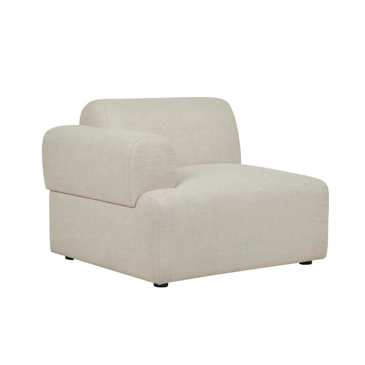 Juno Boulder 1 Seater Left Arm Sofa - Image 4