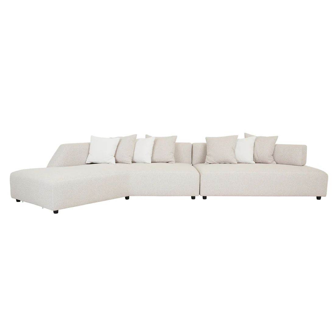 Madrid Edge Left Chaise Set - Image 26