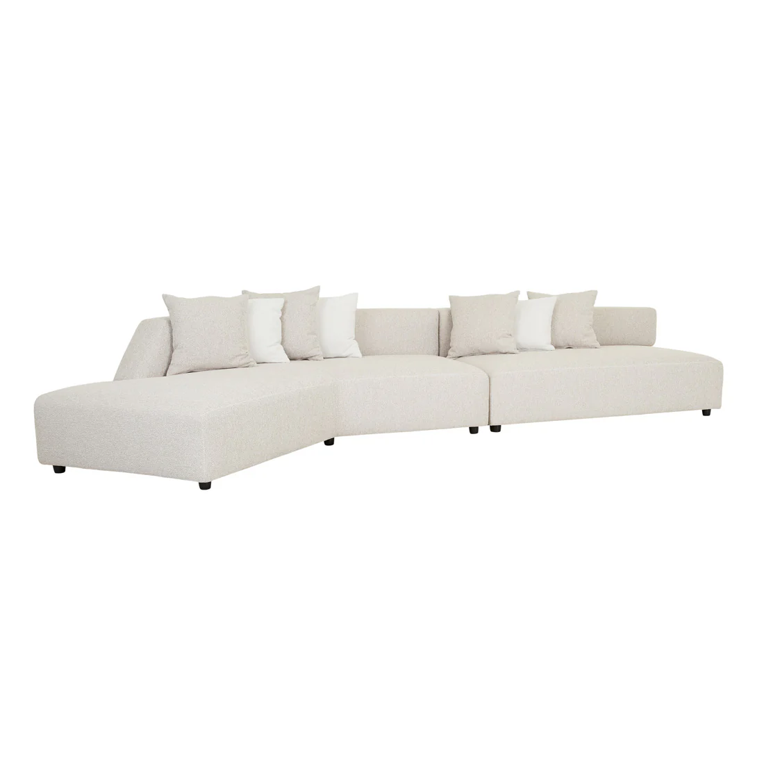 Madrid Edge Left Chaise Set - Image 29