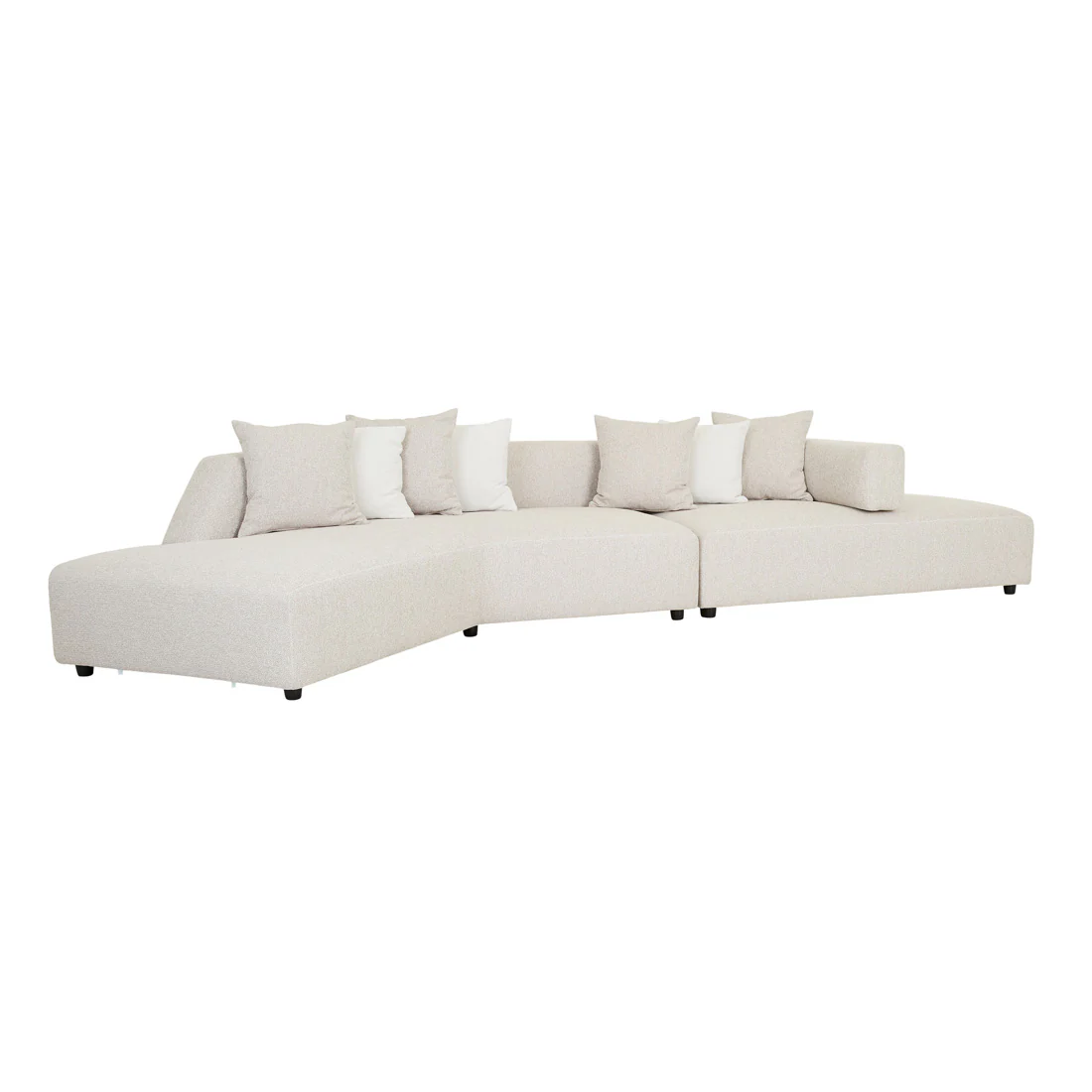 Madrid Edge Left Chaise Set - Image 32