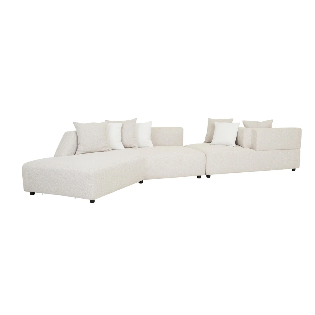 Madrid Edge Left Chaise Set - Image 36