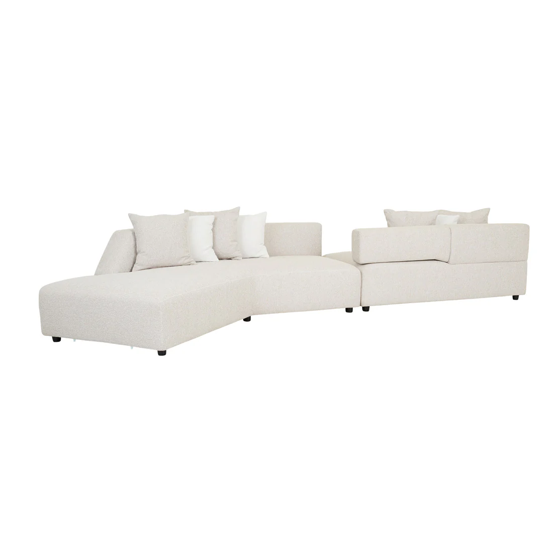 Madrid Edge Left Chaise Set - Image 37