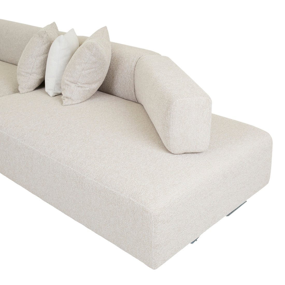 Madrid Edge Left Chaise Set - Image 42