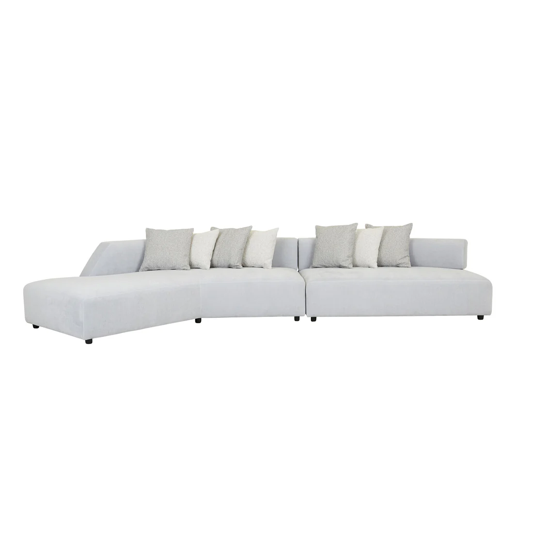 Madrid Edge Left Chaise Set - Image 8