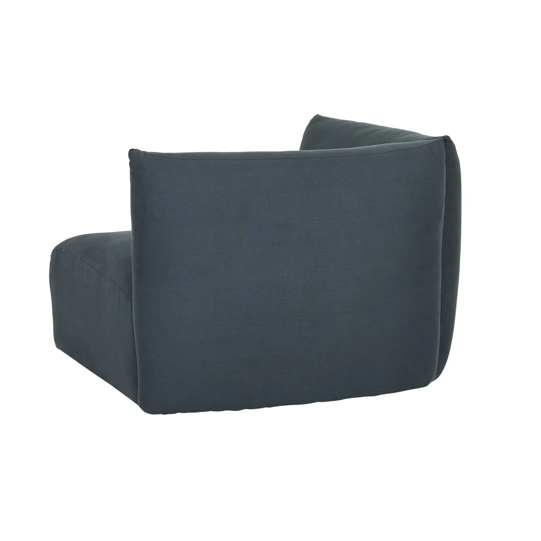 Natadora Slipper 1 Seater Left Arm Sofa - Image 4