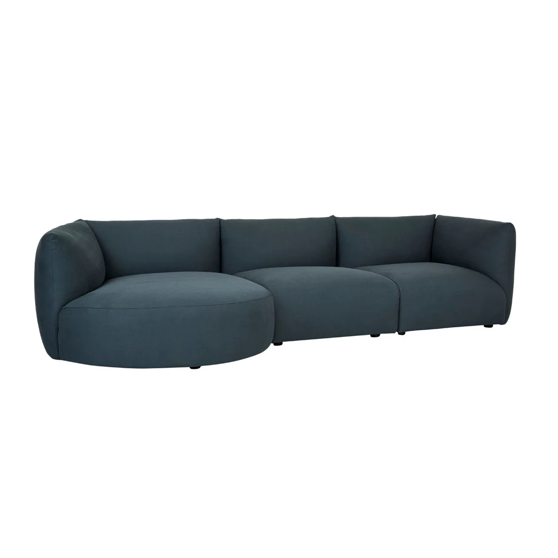 Natadora Slipper 1 Seater Left Arm Sofa - Image 7