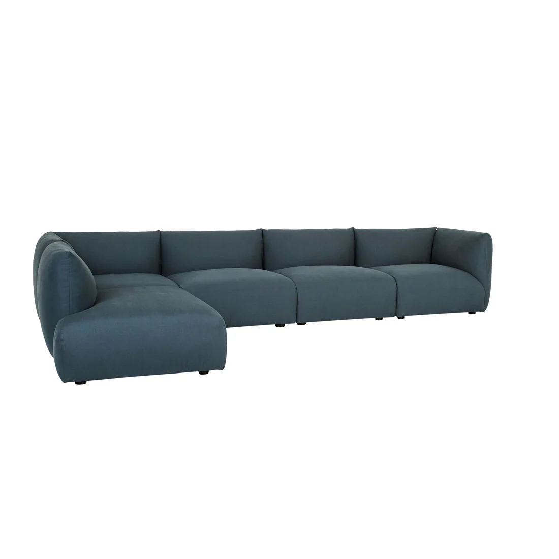 Natadora Slipper 1 Seater Left Arm Sofa - Image 8
