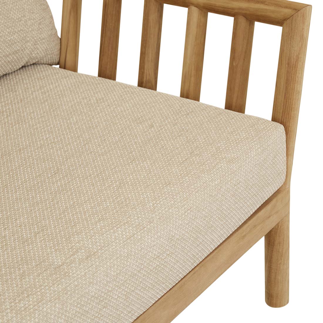 Sicily Frame 3 Seater Sofa - Image 7