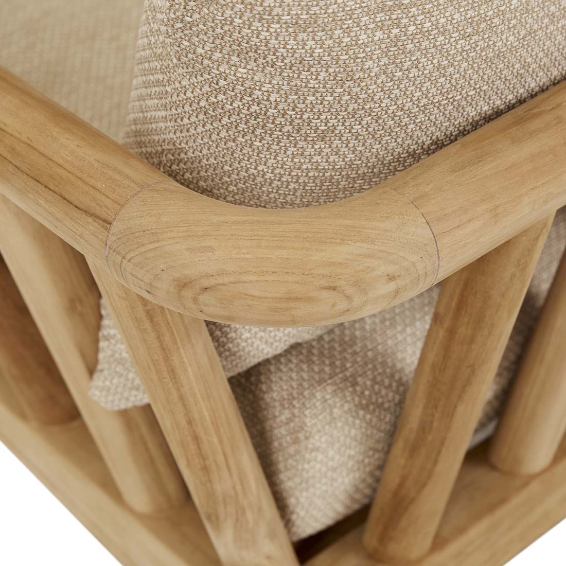 Sicily Frame 3 Seater Sofa - Image 8