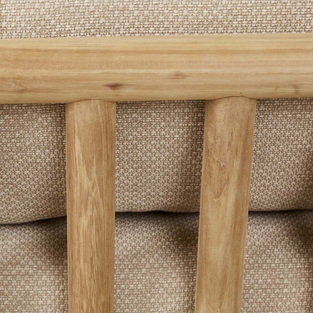 Sicily Frame 3 Seater Sofa - Image 9