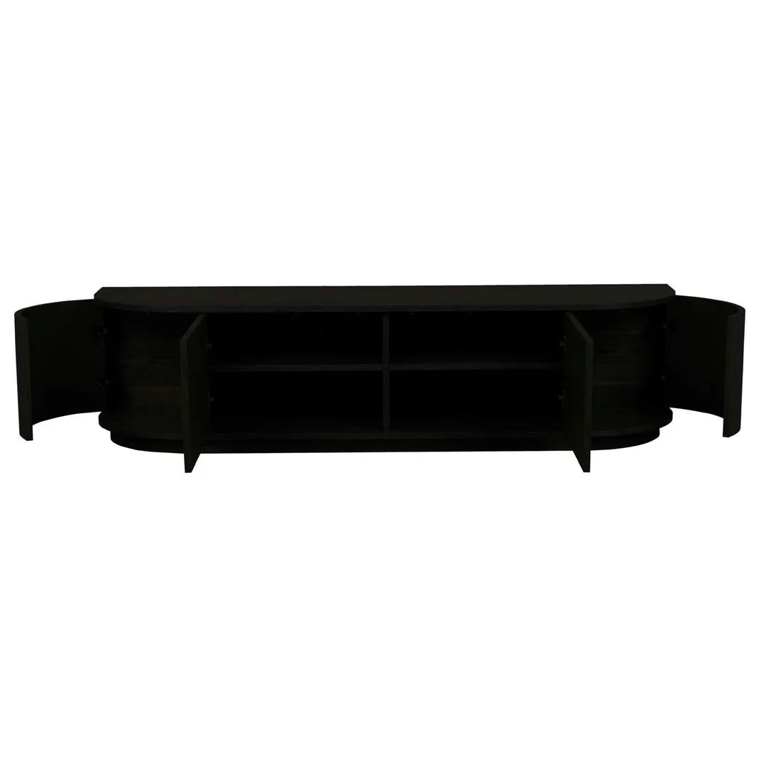 Oberon Crescent Entertainment Units - Image 4